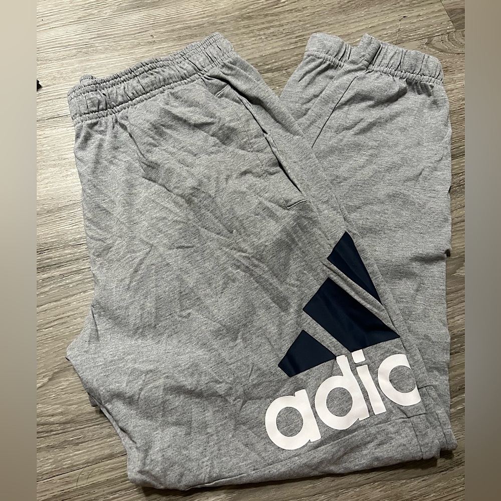 Men’s adidas large joggers